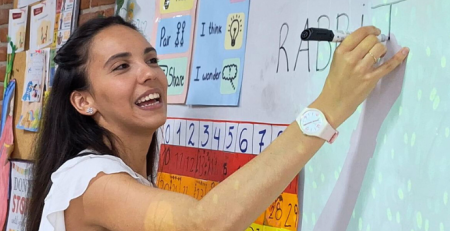 leer y escribir en inglés