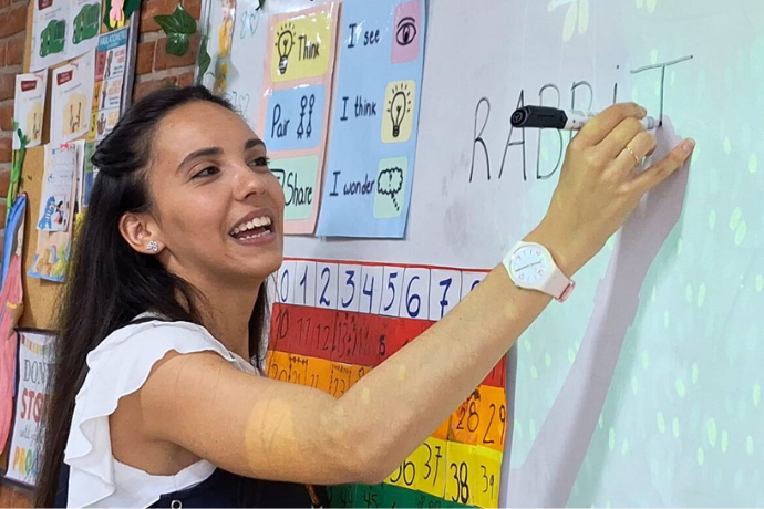 leer y escribir en inglés