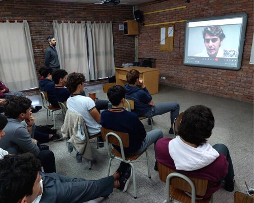 exámenes internacionales en Rosario Meet