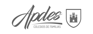 Logo Apdes gris oscuro Logo Apdes gris oscuro