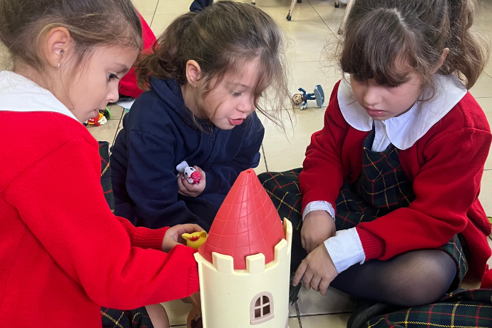del Jardín a la primaria
