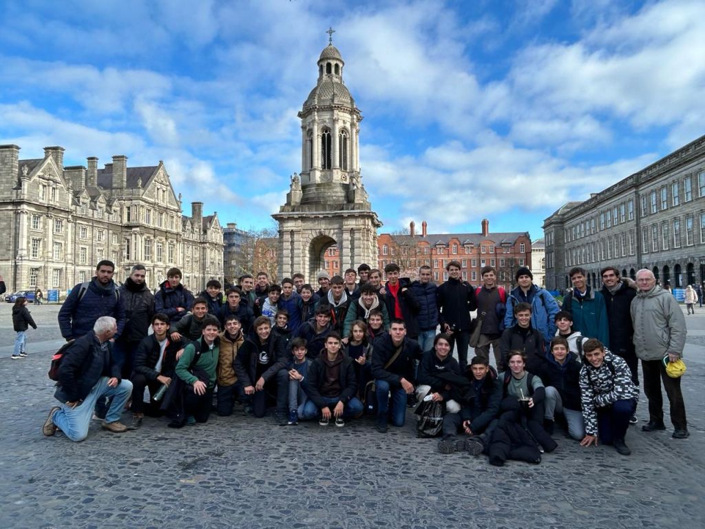 Learning in Europe varones